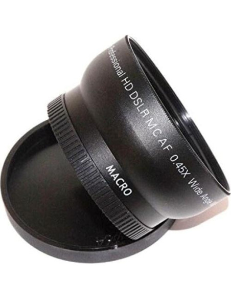 Lente Gran Angular HD Pro Series 55mm para Sony SLT-A55V