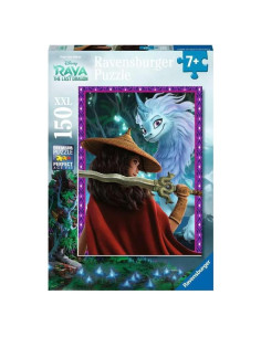 Rompecabezas Ravensburger Raya y El Último Dragón 150 Piezas