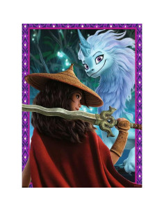 Rompecabezas Ravensburger Raya y El Último Dragón 150 Piezas 2