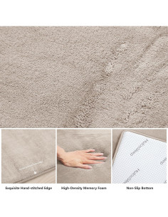 Alfombra de Juego Antideslizante HulooSleep 99x150 cm Beige 2