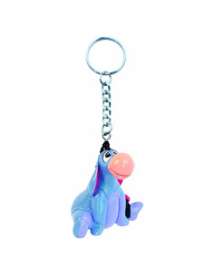 Llavero Eeyore PVC Disney 5x2x12 cm Accesorio Lindo