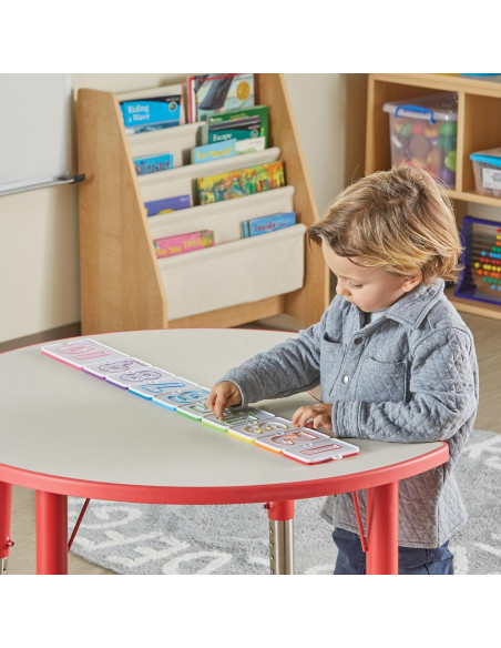 Bandejas Sensoriales de Números hand2mind - Aprendizaje Matemático