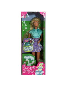 Muñeca Barbie Sorpresa de Pascua Edición Especial Mattel 1998