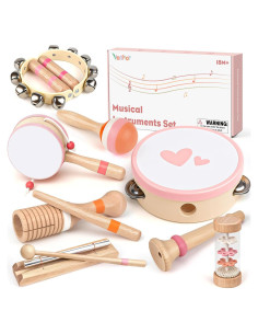 Conjunto Musical 8 en 1 Vanplay para Niños 18+ Meses