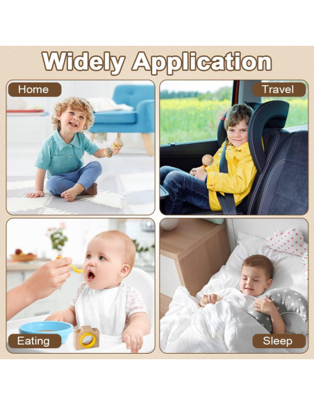 Juego de 7 Juguetes Musicales de Madera SEILETOO para Bebés Juego de 7 Juguetes Musicales de Madera SEILETOO para Bebés