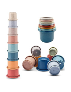 Juguete de Tazas Apilables Cosaway para Bebés 6-18 Meses