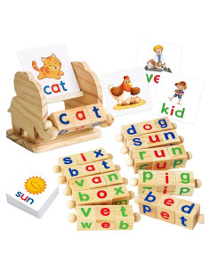 Juguetes Educativos Montessori ShyLizard para Niños 3-5 Años