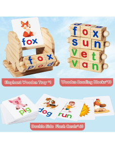 Juguetes Educativos Montessori ShyLizard para Niños 3-5 Años 2