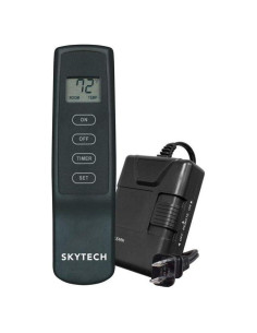 Control Remoto Chimenea SkyTech SKY-1420T LCD 110V