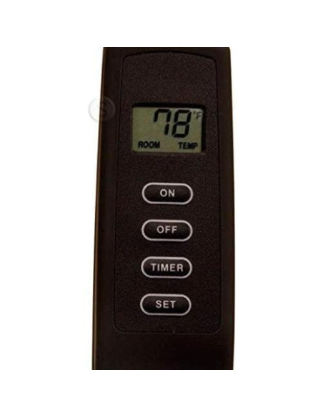 Control Remoto Chimenea SkyTech SKY-1420T LCD 110V