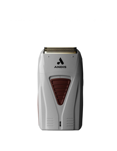 Afeitadora Inalámbrica Andis Pro Foil 17235 Titanio Gris