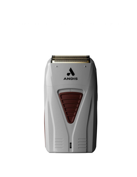 Afeitadora Inalámbrica Andis Pro Foil 17235 Titanio Gris