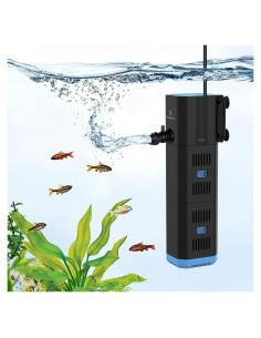 Filtro de Acuario Interno Fishkepper 6W 132GPH para 10-50 Galones