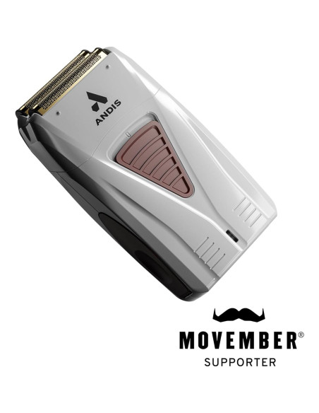 Afeitadora Inalámbrica Andis Pro Foil 17235 Titanio Gris