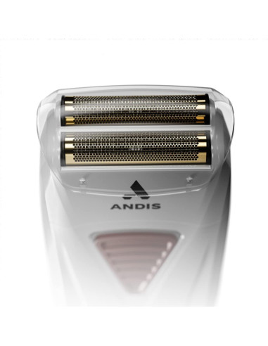 Afeitadora Inalámbrica Andis Pro Foil 17235 Titanio Gris