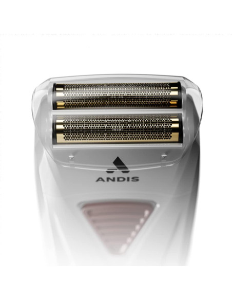 Afeitadora Inalámbrica Andis Pro Foil 17235 Titanio Gris