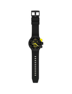 Reloj Swatch Big Bold Chrono Unisex Negro 47mm Impermeable 2