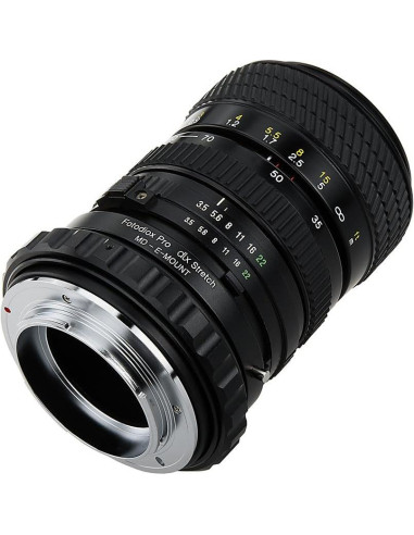 Adaptador Fotodiox DLX Stretch para Lentes Minolta a Sony E
