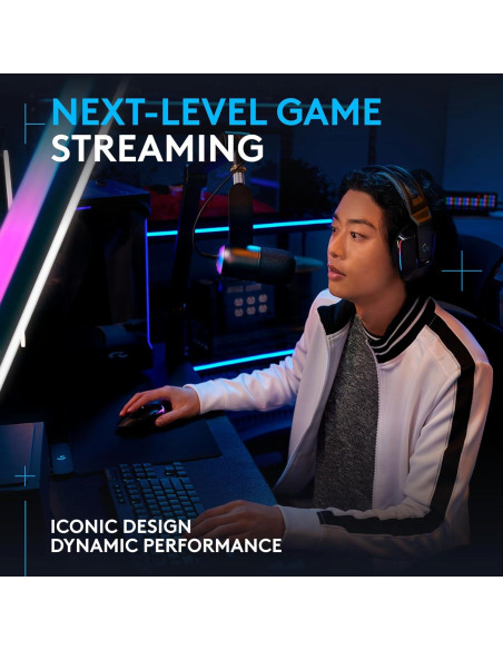 Combo Ratón Inalámbrico Logitech G502 X Plus + Micrófono Yeti GX RGB