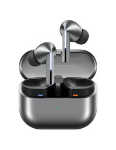 Auriculares Inalámbricos Samsung Galaxy Buds 3 Pro Plata
