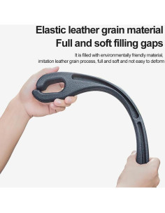 Juego de Relleno Espacio Asiento Coche Genérico Negro 2 Piezas 2