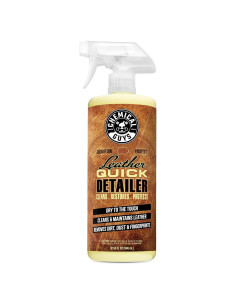 Limpiador Rápido de Cuero Chemical Guys 32 oz para Interiores