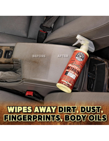 Limpiador Rápido de Cuero Chemical Guys 32 oz para Interiores