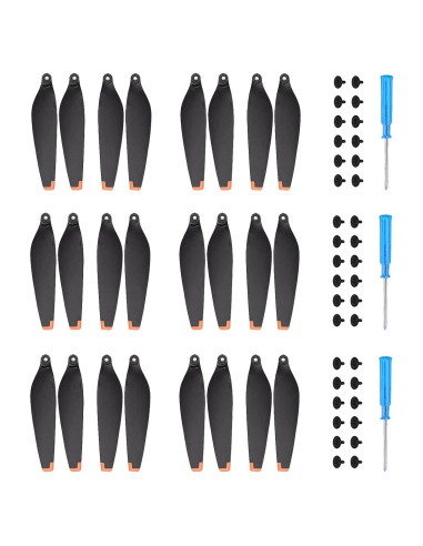 Hélices Compatibles YETEETH para DJI Mini 4 Pro y Mini 3 Pro - 24 Pcs