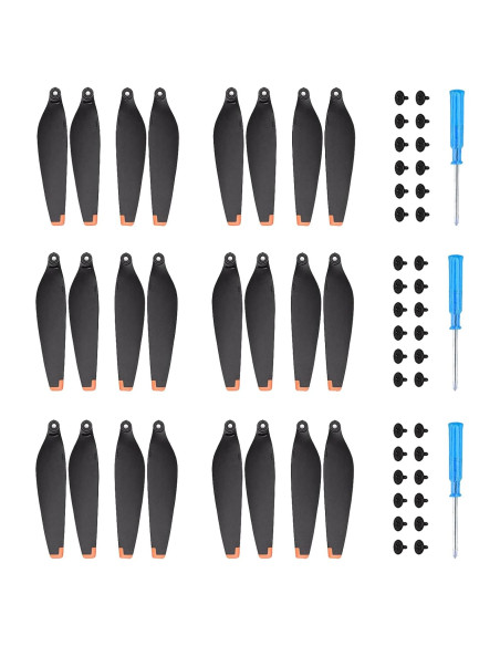 Hélices Compatibles YETEETH para DJI Mini 4 Pro y Mini 3 Pro - 24 Pcs