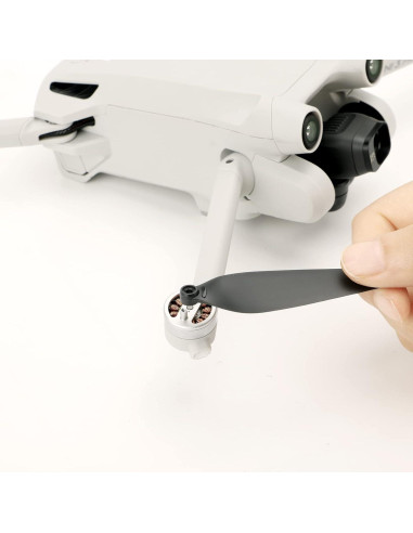 Hélices Compatibles YETEETH para DJI Mini 4 Pro y Mini 3 Pro - 24 Pcs
