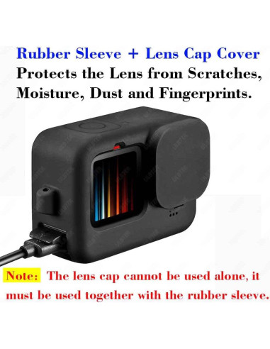 Accesorios ULBTER para GoPro Hero 12/11/10/9 - Protector y Funda