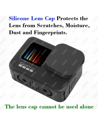 Accesorios ULBTER para GoPro Hero 12/11/10/9 - Protector y Funda