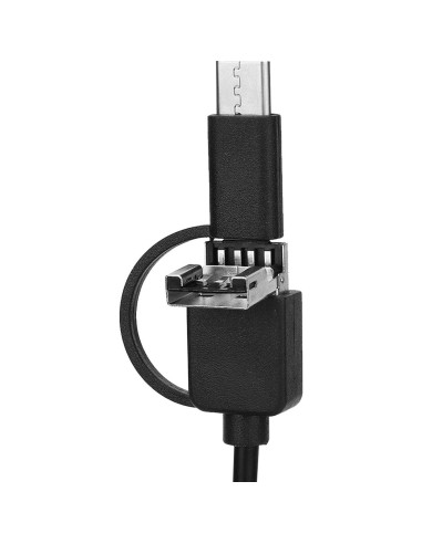 Endoscopio Naroote 3 en 1 para Android Tipo C 3.9mm HD 3.5m