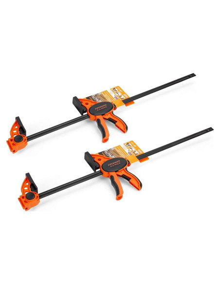 Abrazadera de Mano Jorgensen E-Z Hold 24" (60.96 cm) - Paquete de 2