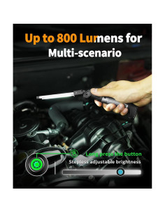 Luz de Trabajo Magnética HOTLIGH 800 Lúmenes Recargable 2200mAh 2