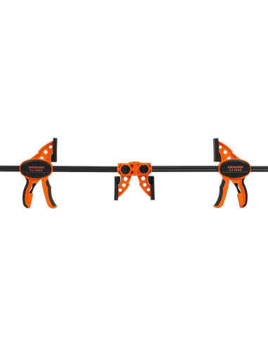 Abrazadera de Mano Jorgensen E-Z Hold 24" (60.96 cm) - Paquete de 2