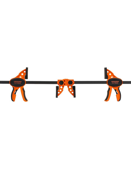 Abrazadera de Mano Jorgensen E-Z Hold 24" (60.96 cm) - Paquete de 2