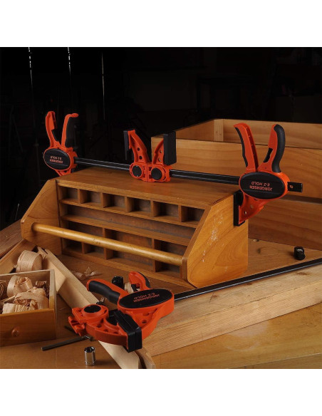 Abrazadera de Mano Jorgensen E-Z Hold 24" (60.96 cm) - Paquete de 2