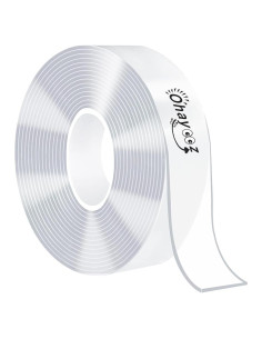 Cinta Adhesiva Doble Cara Ohayooz 3.05m Resistente al Agua