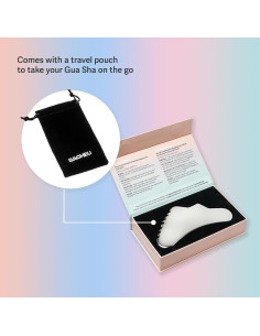 Gua Sha Corporal Sacheu de Acero Inoxidable 3.8x9.6cm 2