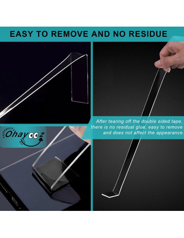 Cinta Adhesiva Doble Cara Ohayooz 3.05m Resistente al Agua