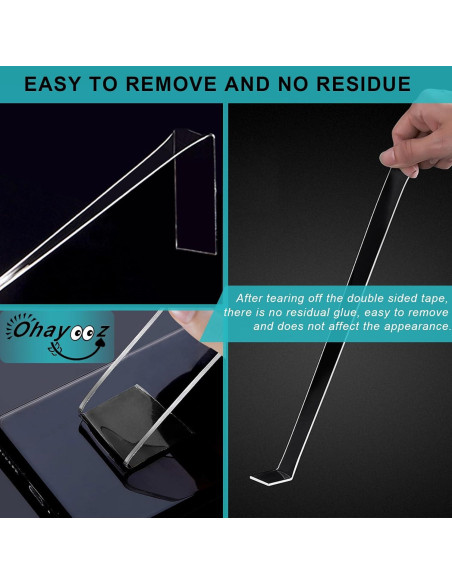 Cinta Adhesiva Doble Cara Ohayooz 3.05m Resistente al Agua