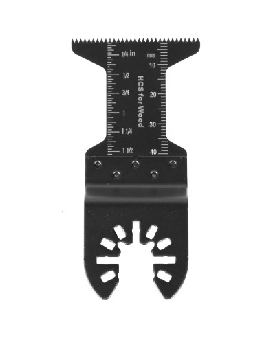 Juego de 8 Piezas de Hoja de Madera WEN MTB008 - Acero Alto Carbono