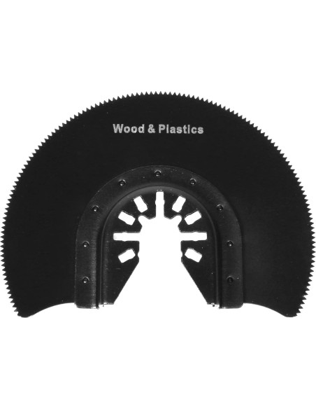 Juego de 8 Piezas de Hoja de Madera WEN MTB008 - Acero Alto Carbono