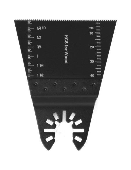 Juego de 8 Piezas de Hoja de Madera WEN MTB008 - Acero Alto Carbono