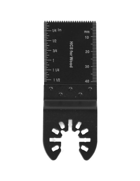 Juego de 8 Piezas de Hoja de Madera WEN MTB008 - Acero Alto Carbono