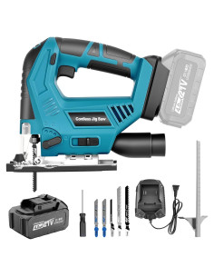 Sierra de Calar Inalámbrica Blayram 21V con Luz LED y Bisel