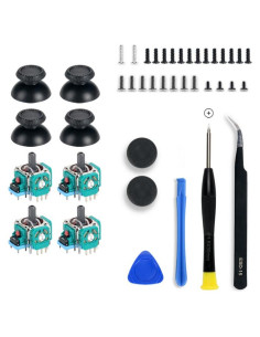 Kit de Reemplazo Joysticks Analógicos 3D para PS5 AOLION - 4 Pcs