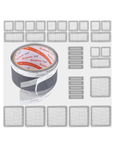 Cinta de Reparación de Pantalla Ventana YOOOYOOO 13.78x11.81cm