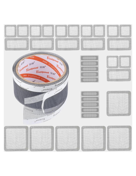 Cinta de Reparación de Pantalla Ventana YOOOYOOO 13.78x11.81cm